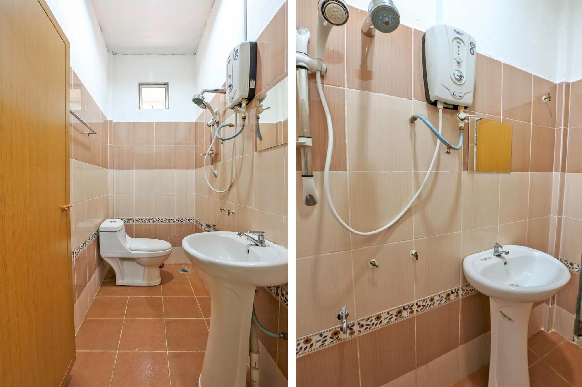 Oyo 89933 Nun Hotel Jeli Экстерьер фото